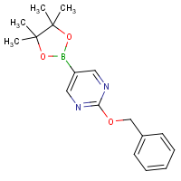 CAS: 1218791-34-4 | OR360695 | 2-Benzyloxypyrimidine-5-boronic acid, pinacol ester