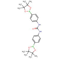 CAS: 1073353-72-6 | OR360700 | 1,3-Bis(4-boronophenyl)urea,bispinacol ester