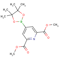 CAS: 741709-66-0 | OR360702 | 2,6-Bis(methoxycarbonyl)pyridine-4-boronic acid, pinacol ester
