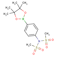 CAS: 1256359-12-2 | OR360703 | 4-(Bis(methylsulfonyl)amino)phenylboronic acid, pinacol ester