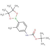 CAS: 1256360-04-9 | OR360708 | 4-(Boc-Amino)-2-methylphenylboronic acid, pinacol ester