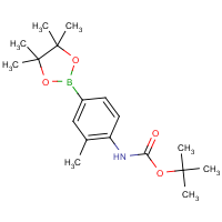 CAS: 508223-54-9 | OR360709 | 4-(Boc-Amino)-3-methylphenylboronic acid, pinacol ester