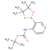 CAS: 1073354-02-5 | OR360711 | 4-Boc-Aminopyridine-3-boronic acid, pinacol ester