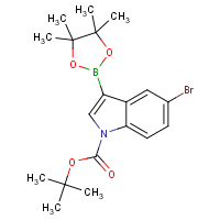 CAS: 1024677-85-7 | OR360714 | 1-Boc-5-bromoindole-3-boronic acid, pinacol ester