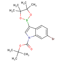 CAS: 1218790-27-2 | OR360715 | 1-BOC-6-Bromoindole-3-boronic acid, pinacol ester