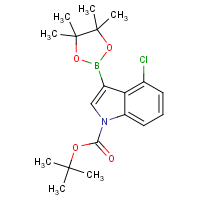 CAS: 1256359-94-0 | OR360718 | 1-BOC-4-chloroindole-3-boronic acid, pinacol ester