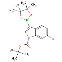 CAS: 1218790-24-9 | OR360720 | 1-BOC-6-chloroindole-3-boronic acid, pinacol ester