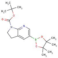 CAS: 1111638-14-2 | OR360724 | 1-BOC-2,3-dihydro-7-azaindole-5-boronic acid, pinacol ester