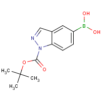 CAS: 1167418-12-3 | OR360725 | 1-BOC-Indazole-5-boronic acid