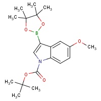 CAS: 1256359-99-5 | OR360729 | 1-Boc-5-Methoxyindole-3-boronic acid, pinacol ester