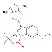 CAS: 1256360-00-5 | OR360730 | 1-Boc-6-Methoxyindole-3-boronic acid, pinacol ester