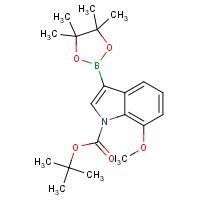 CAS: 1218790-26-1 | OR360731 | 1-BOC-7-Methoxyindole-3-boronic acid, pinacol ester