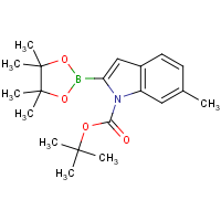 CAS: 1218791-10-6 | OR360734 | 1-BOC-6-methylindole-2-boronic acid, pinacol ester