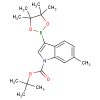CAS: 1256359-86-0 | OR360735 | 1-BOC-6-Methylindole-3-boronic acid, pinacol ester