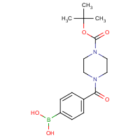 CAS: 1150114-76-3 | OR360740 | 4-(4-BOC-Piperazine-1-carbonyl)phenylboronic acid