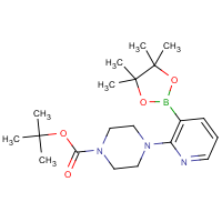 CAS: 1073354-42-3 | OR360742 | 2-(4-BOC-Piperazino)pyridine-3-boronic acid, pinacol ester