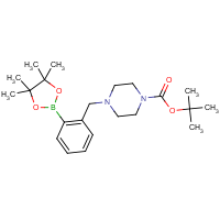 CAS: 1012785-48-6 | OR360744 | 2-(4-Boc-piperazin-1yl)methylphenylboronic acid, pinacol