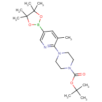 CAS: 1073354-54-7 | OR360745 | 2-(4-Boc-piperazin-1-yl)-3-methylpyridine-5-boronic acid, pinacol ester