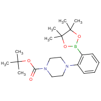 CAS: 1073354-59-2 | OR360746 | 2-[4-(N-Boc)piperazin-1-yl]phenylboronic acid, pinacol ester