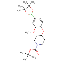 CAS: 1246372-53-1 | OR360749 | 4-(1-BOC-piperidin-4-yloxy)-3-methoxyphenylboronic acid, pinacol ester