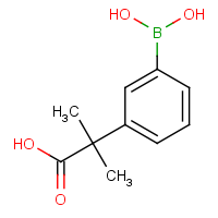 CAS: 885068-00-8 | OR360757 | 3-Borono-a,a-dimethyl-benzeneacetic acid