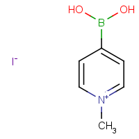 CAS: 362045-65-6 | OR360760 | 4-Borono-N-methylpyridinium iodide
