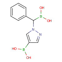 CAS: 1256355-17-5 | OR360763 | 1-(1-Borono-1-phenylmethyl)pyrazole-4-boronic acid