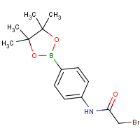 CAS: 863118-14-3 | OR360766 | 4-(2-Bromoacetamido)phenylboronic acid, pinacol ester