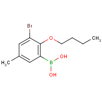 CAS: 870718-03-9 | OR360768 | 3-Bromo-2-butoxy-5-methylphenylboronic acid
