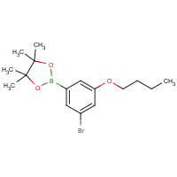 CAS: 1218790-35-2 | OR360769 | 3-Bromo-5-butoxyphenylboronic acid, pinacol ester