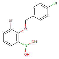 CAS: 849052-23-9 | OR360773 | 3-Bromo-2-(4'-chlorobenzyloxy)phenylboronic acid