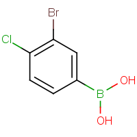 CAS: 1384956-55-1 | OR360774 | 3-Bromo-4-chlorophenylboronic acid