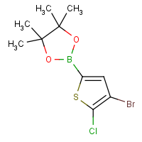 CAS: 942070-02-2 | OR360777 | 4-Bromo-5-chlorothiophene-2-boronic acid, pinacol ester