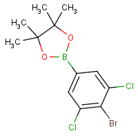 CAS: 942069-45-6 | OR360779 | 2-(4-Bromo-3,5-dichlorophenyl)-4,4,5,5-tetramethyl-1,3,2-dioxaborolane