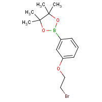 CAS: 1073353-91-9 | OR360780 | 3-(2-Bromoethoxy)phenylboronic acid, pinacol ester