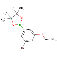 CAS: 1073339-03-3 | OR360781 | 3-Bromo-5-ethoxyphenylboronic acid, pinacol ester