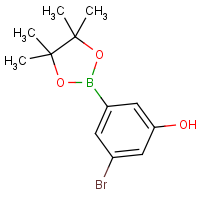 CAS: 1218789-50-4 | OR360783 | 3-Bromo-5-hydroxyphenylboronic acid, pinacol ester