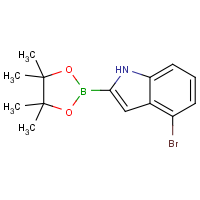 CAS: 1256358-97-0 | OR360784 | 4-Bromo-1H-indole-2-boronic acid, pinacol ester