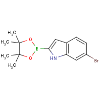 CAS: 1218791-00-4 | OR360786 | 6-Bromoindole-2-boronic acid, pinacol ester