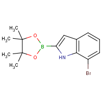 CAS: 1072812-23-7 | OR360787 | 7-Bromoindole-2-boronic acid, pinacol ester