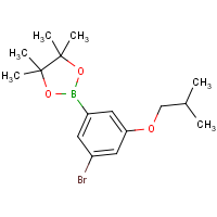 CAS: 1218789-48-0 | OR360788 | 3-Bromo-5-isobutoxyphenylboronic acid, pinacol ester