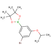 CAS: 1218790-34-1 | OR360790 | 3-Bromo-5-isopropoxyphenylboronic acid, pinacol ester