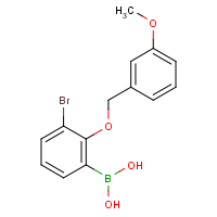 CAS: 849052-24-0 | OR360791 | 3-Bromo-2-(3'-methoxybenzyloxy)phenylboronic acid