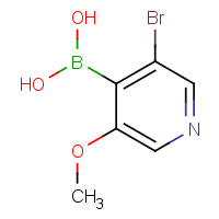 CAS: 612845-45-1 | OR360793 | 3-Bromo-5-methoxypyridine-4-boronic acid