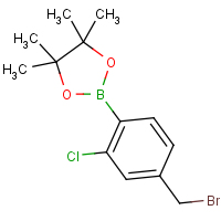 CAS: 1256360-55-0 | OR360795 | 4-Bromomethyl-2-chlorophenylboronic acid, pinacol ester