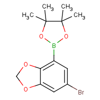 CAS: 1150271-54-7 | OR360797 | 5-Bromo-2,3-methylenedioxyphenylboronic acid, pinacol ester