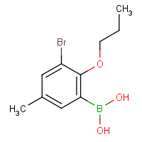 CAS: 870718-02-8 | OR360800 | 3-Bromo-5-methyl-2-propoxyphenylboronic acid