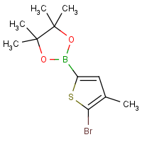 CAS: 1111095-99-8 | OR360804 | 5-Bromo-4-methylthiophene-2-boronic acid, pinacol ester