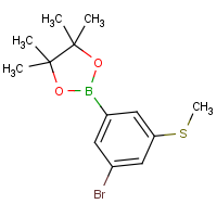 CAS: 1256359-20-2 | OR360806 | 3-Bromo-5-methylthiophenylboronic acid, pinacol ester