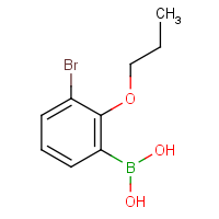 CAS: 848779-86-2 | OR360808 | 3-Bromo-2-propoxyphenylboronic acid